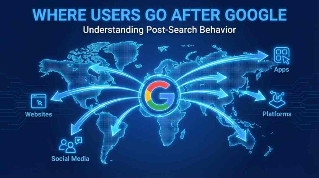 Where Users Go After Google
