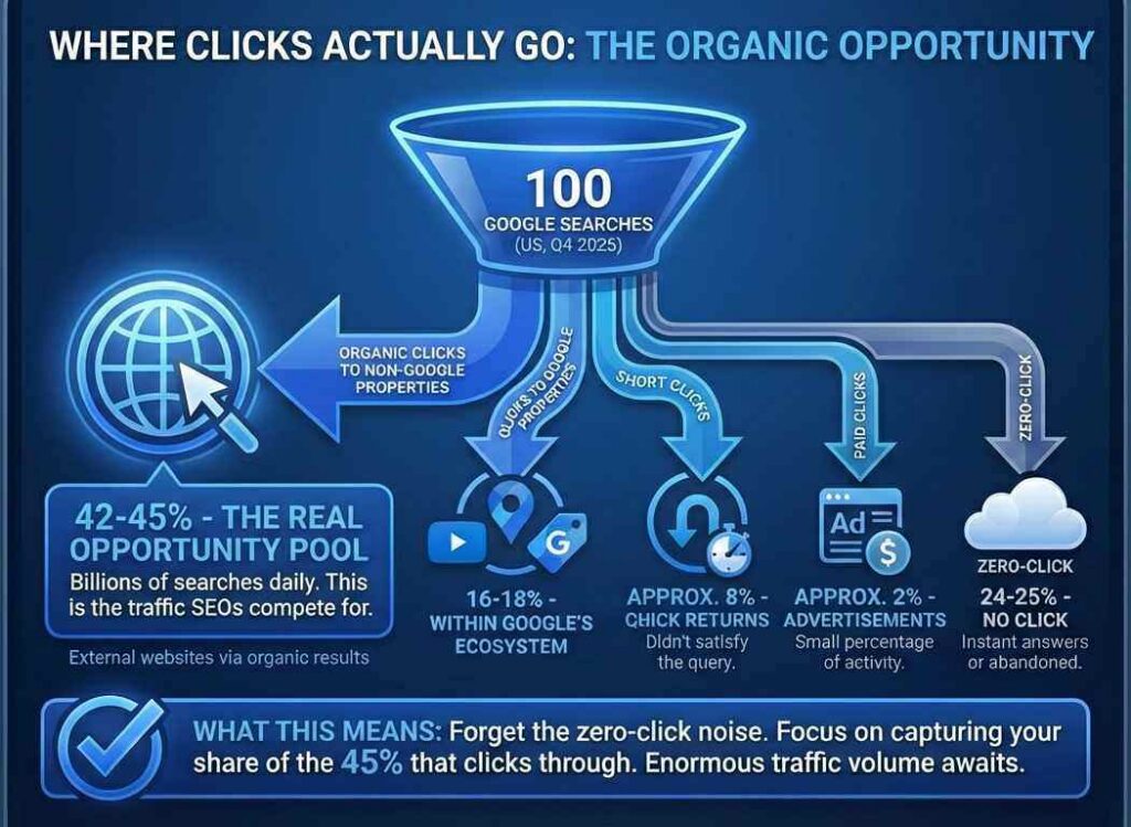 where zero clicks go