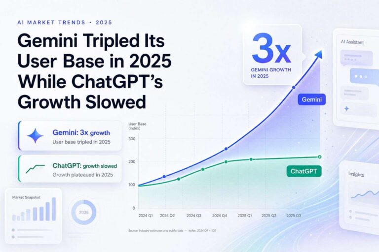 Gemini Tripled Its User Base in 2025