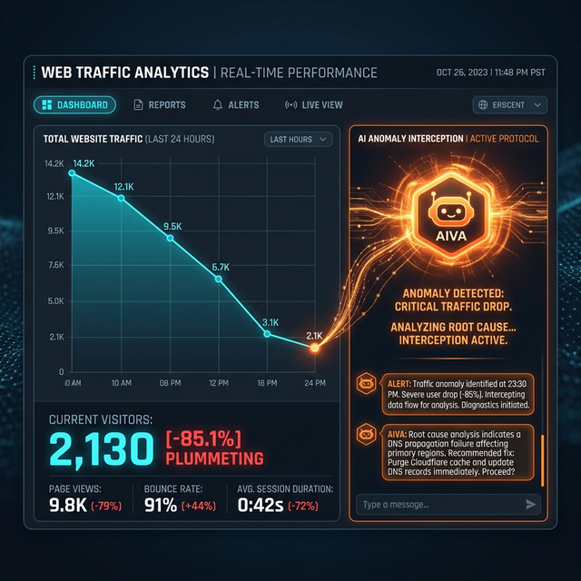 Dropping Traffic from AI