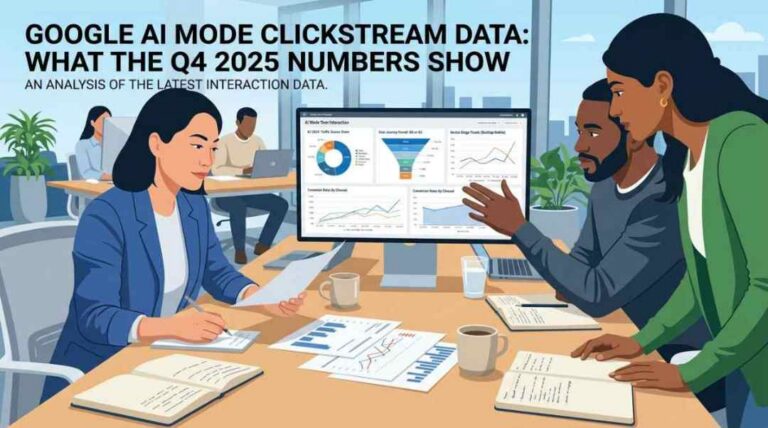 Google AI Mode Clickstream Data