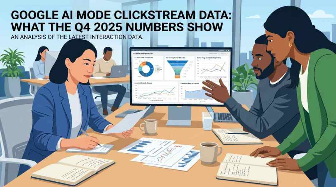 Google AI Mode Clickstream Data