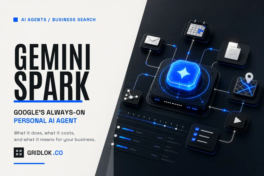 Gemini Spark explained as an always-on personal AI agent connected to calendar, email, documents, maps and task tools